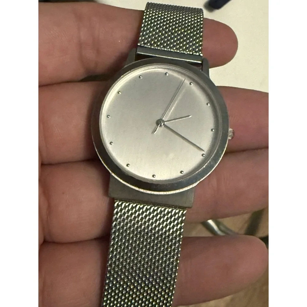 Lot‎ Of 5 Unbranded Watches , Untested , Needs Battery